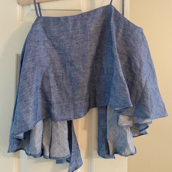 Milly open back crop top - Picture 1 of 3